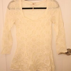 Off White Free People Top